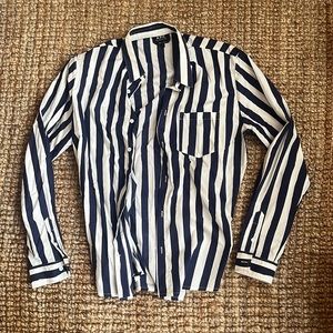 APC mens button down